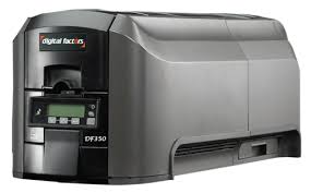 DF350 ID Card Printer Image