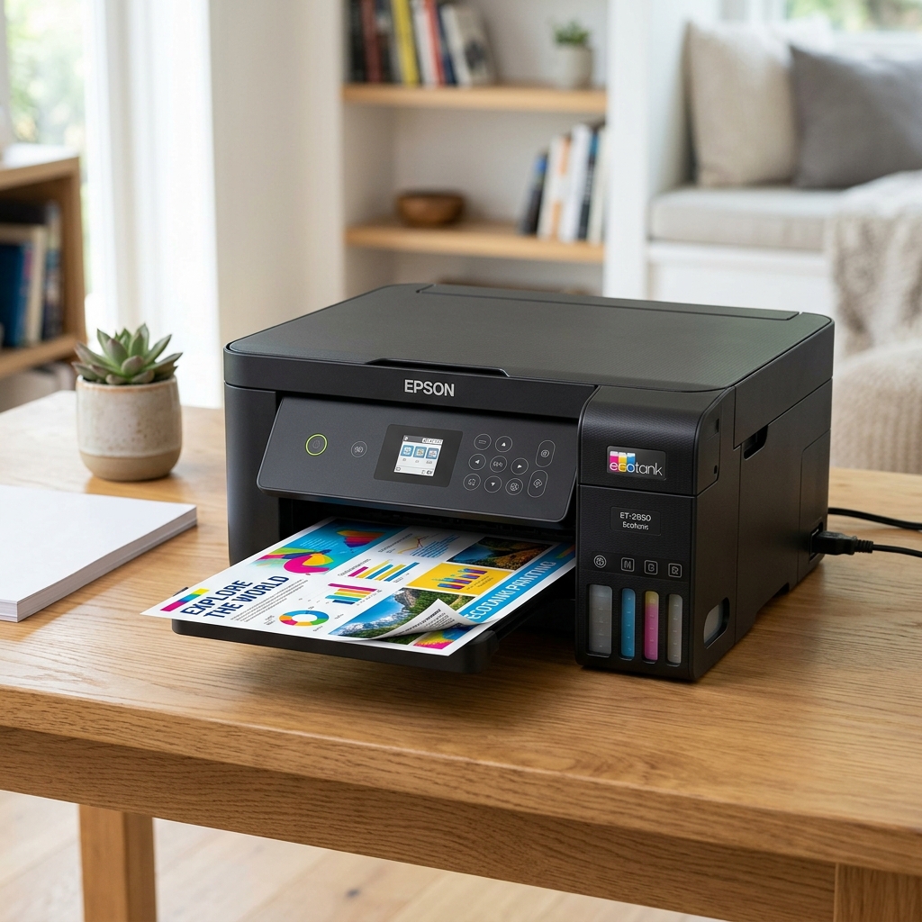 Epson EcoTank Wifi Printer