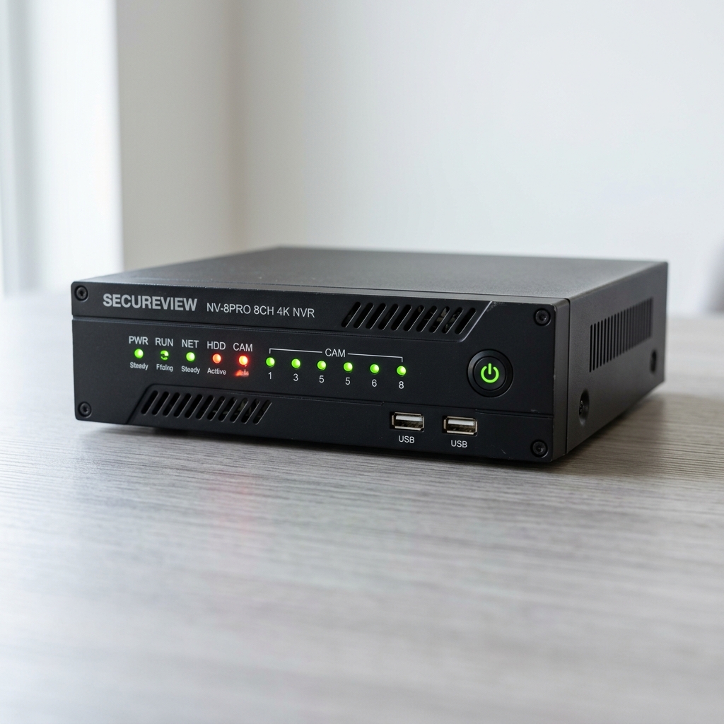 Dahua 8-Channel NVR