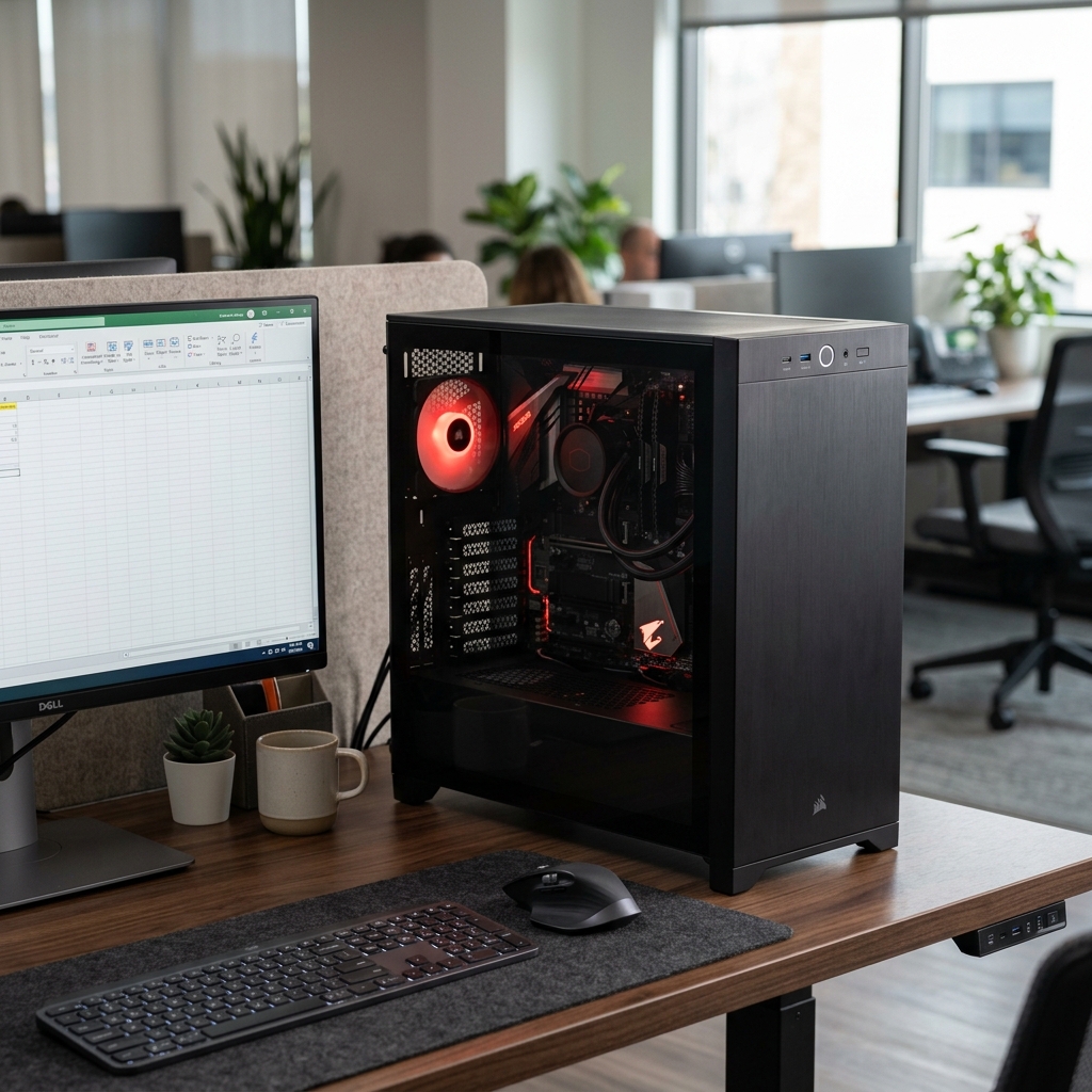 Custom Assembled Office PC