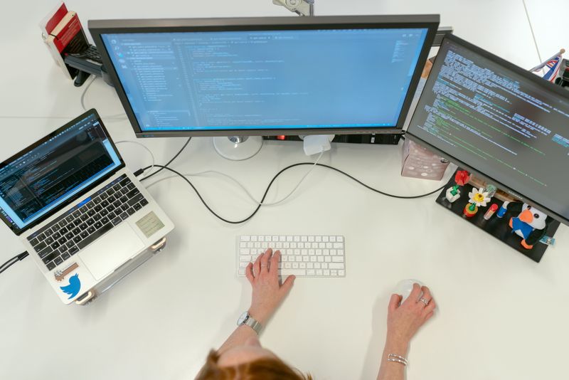 IT Engineer at Work